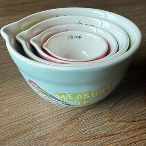 Nesting Bird Measuring Cups Measure Up Stacking